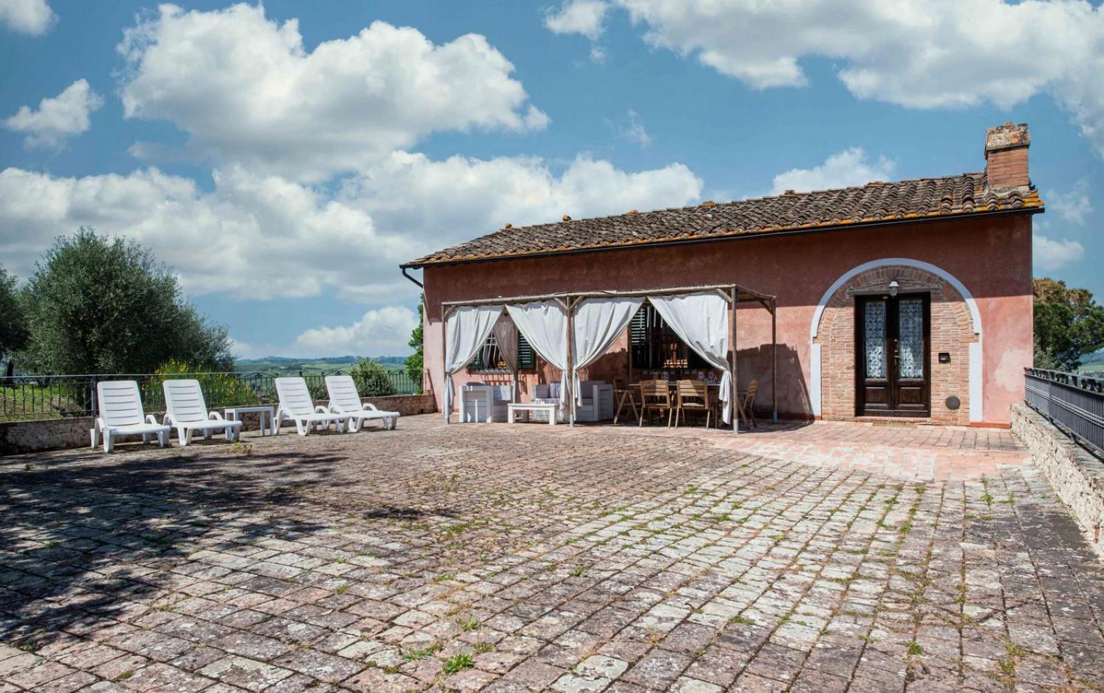 Podere Boscone ガンバッシ・テルメ エクステリア 写真
